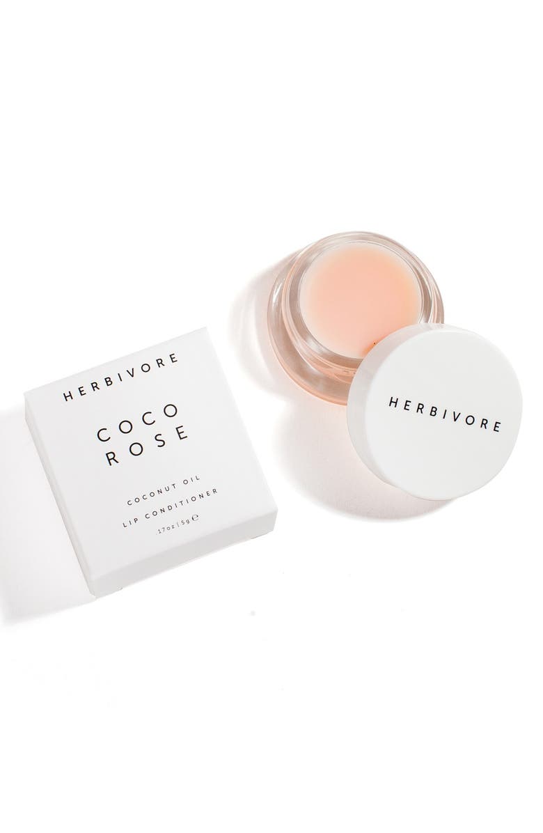 Herbivore Botanicals Coco Rose Lip Conditioner, Alternate, color, 