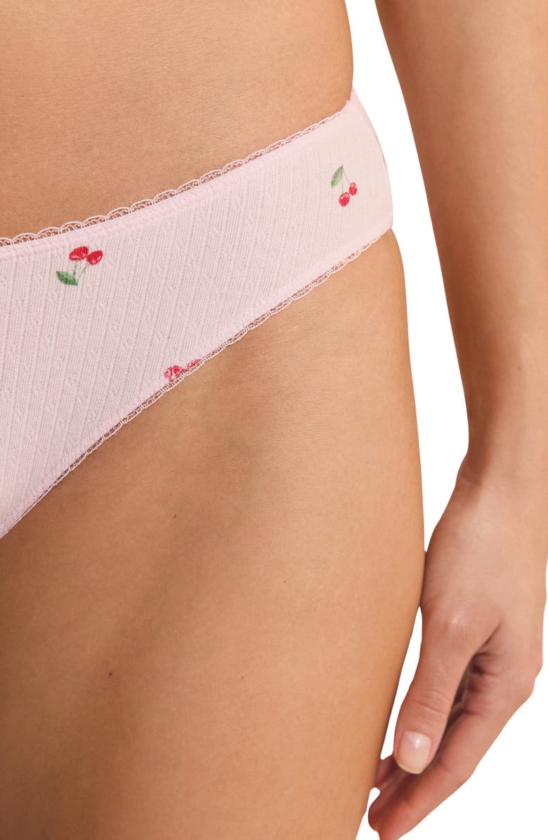 Etam Sleepover Briefs, Alternate, color, Imp Fond Rose