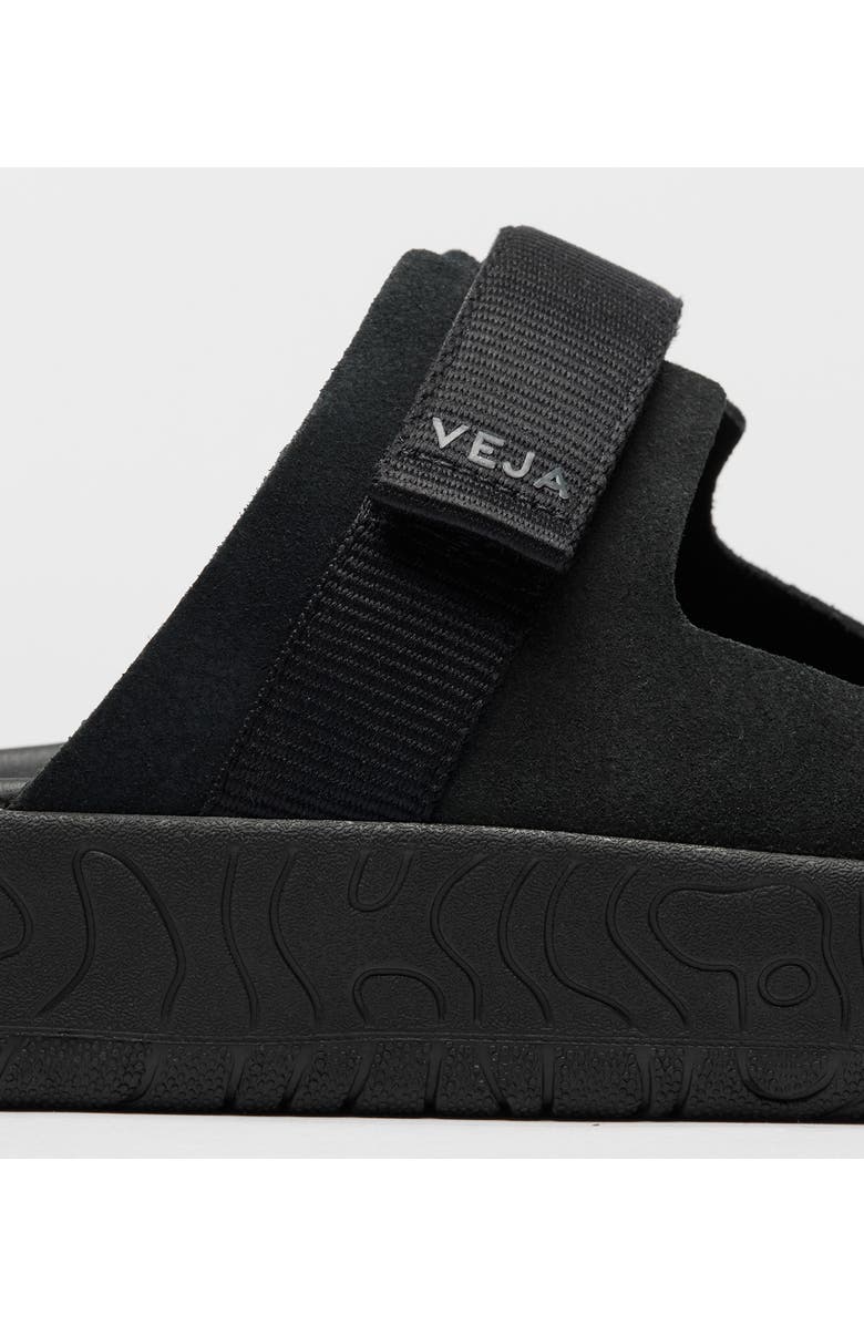 Veja Arpoador Slide Sandal, Alternate, color, Full-Black