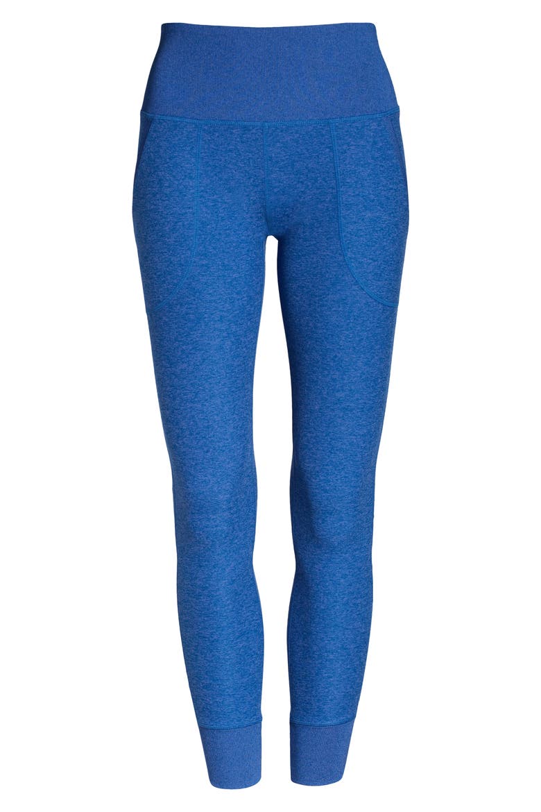 Restore Soft Pocket Leggings, Alternate, color, BLUE MARLIN