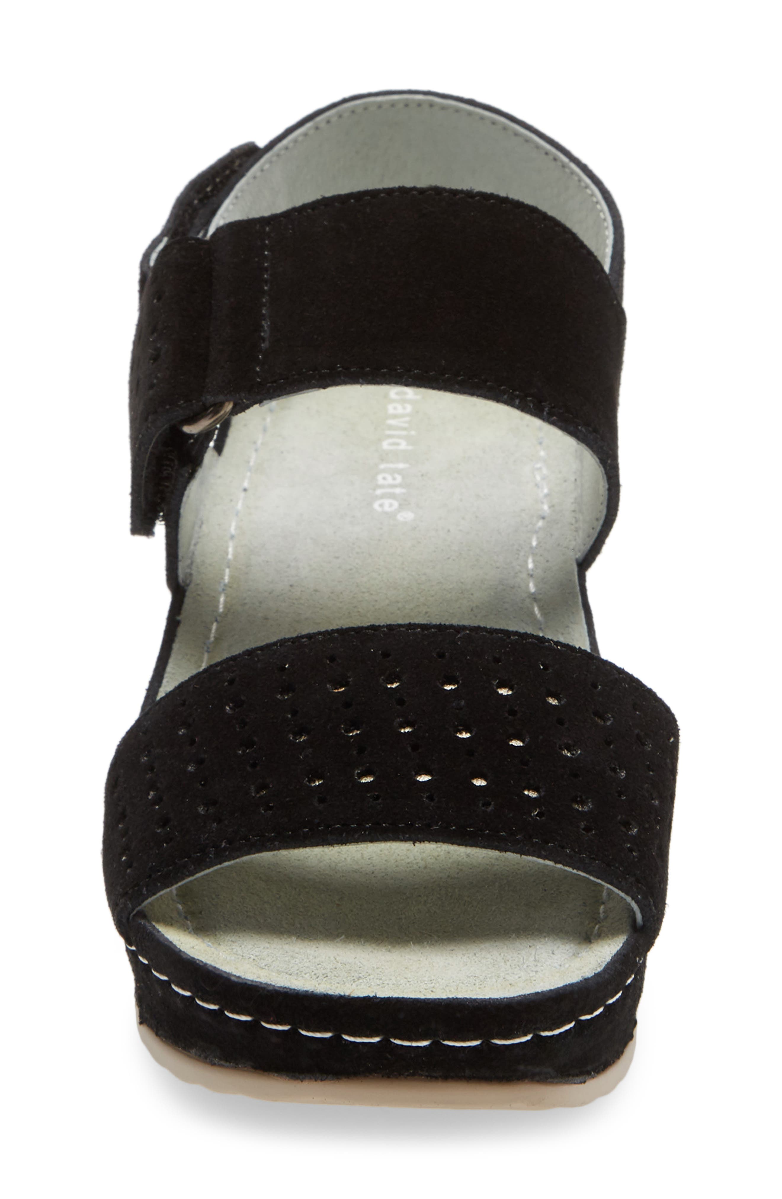 David Tate Idol Wedge Sandal, Alternate, color, 