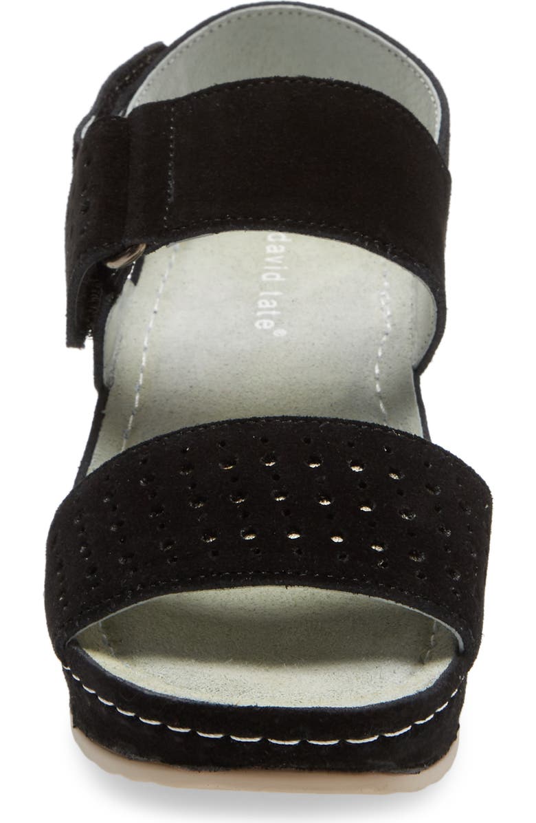 David Tate Idol Wedge Sandal, Alternate, color,