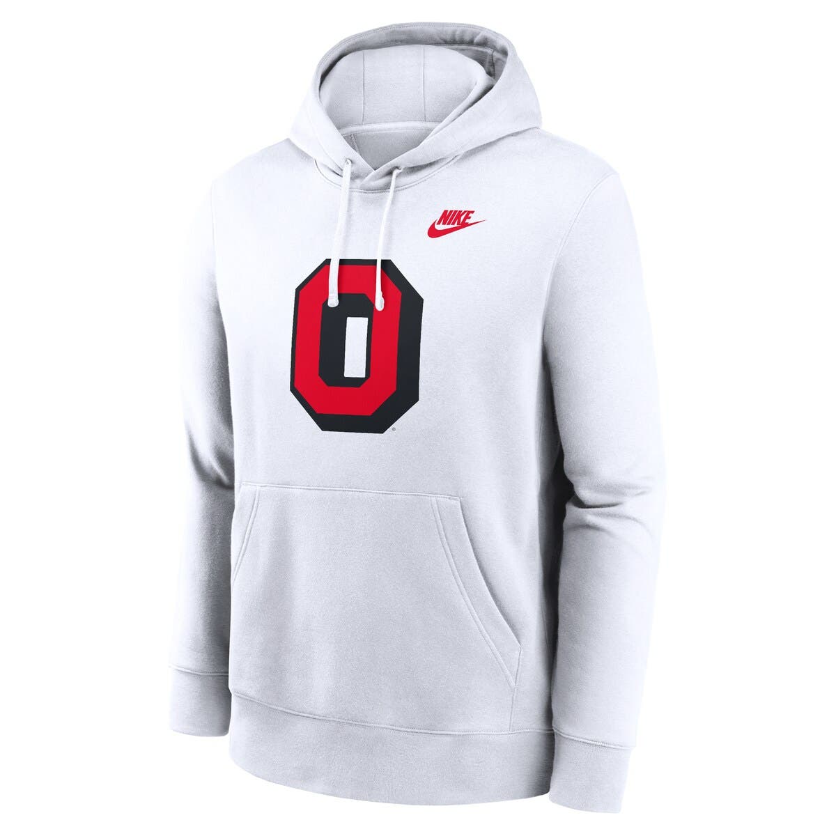 white nike ohio state hoodie