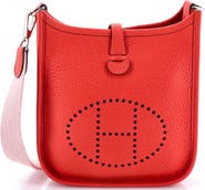 Pre-Owned Hermes Evelyne Bag Gen III Clemence TPM