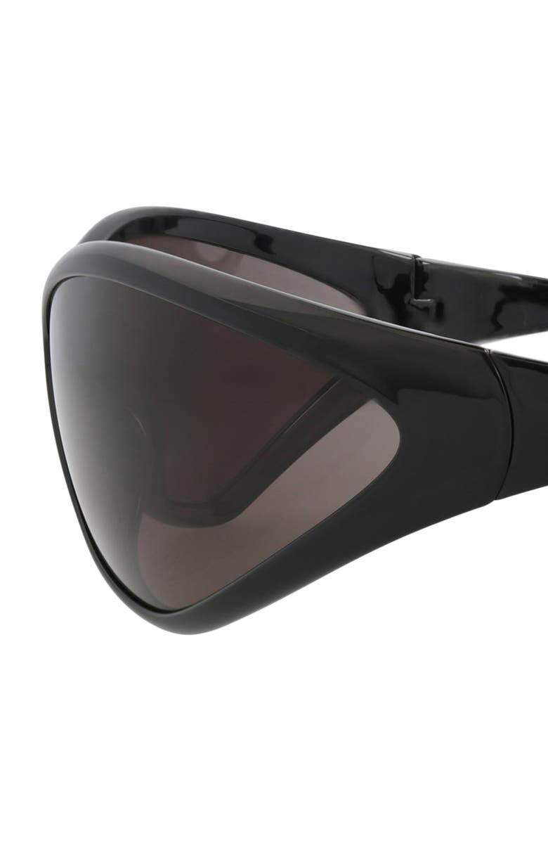Balenciaga 83mm Oval Sunglasses, Alternate, color, 