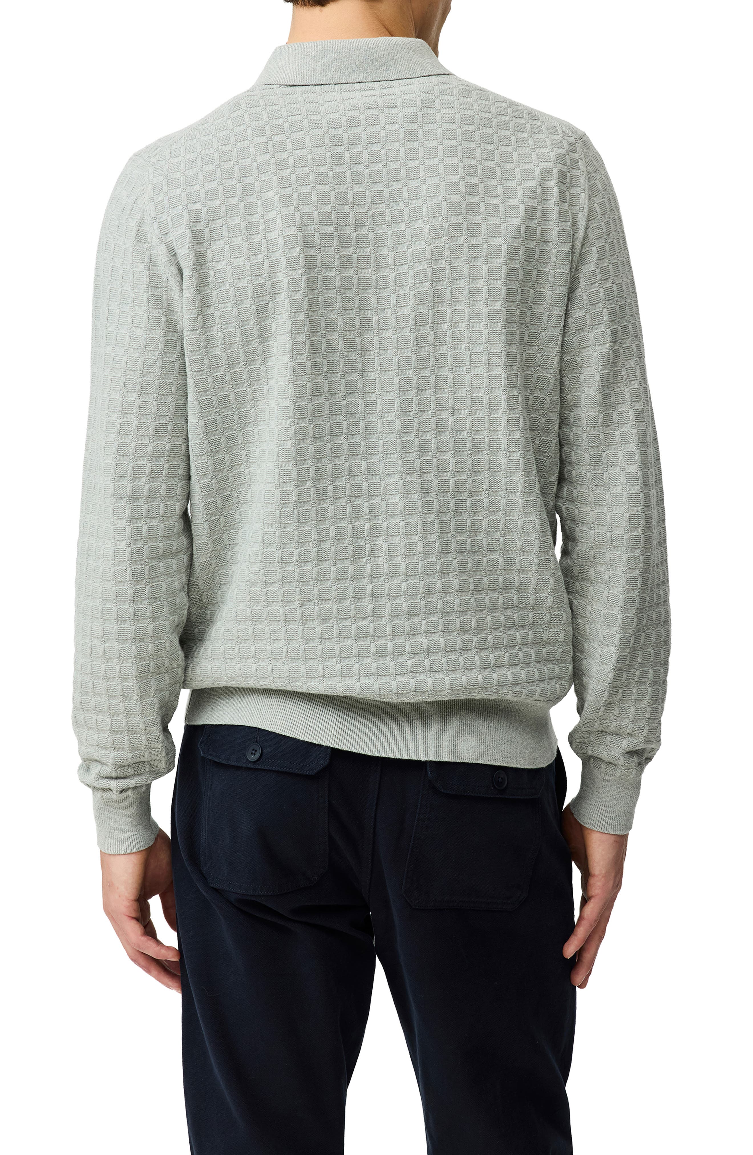 Redruth Long Sleeve Polo - image 2