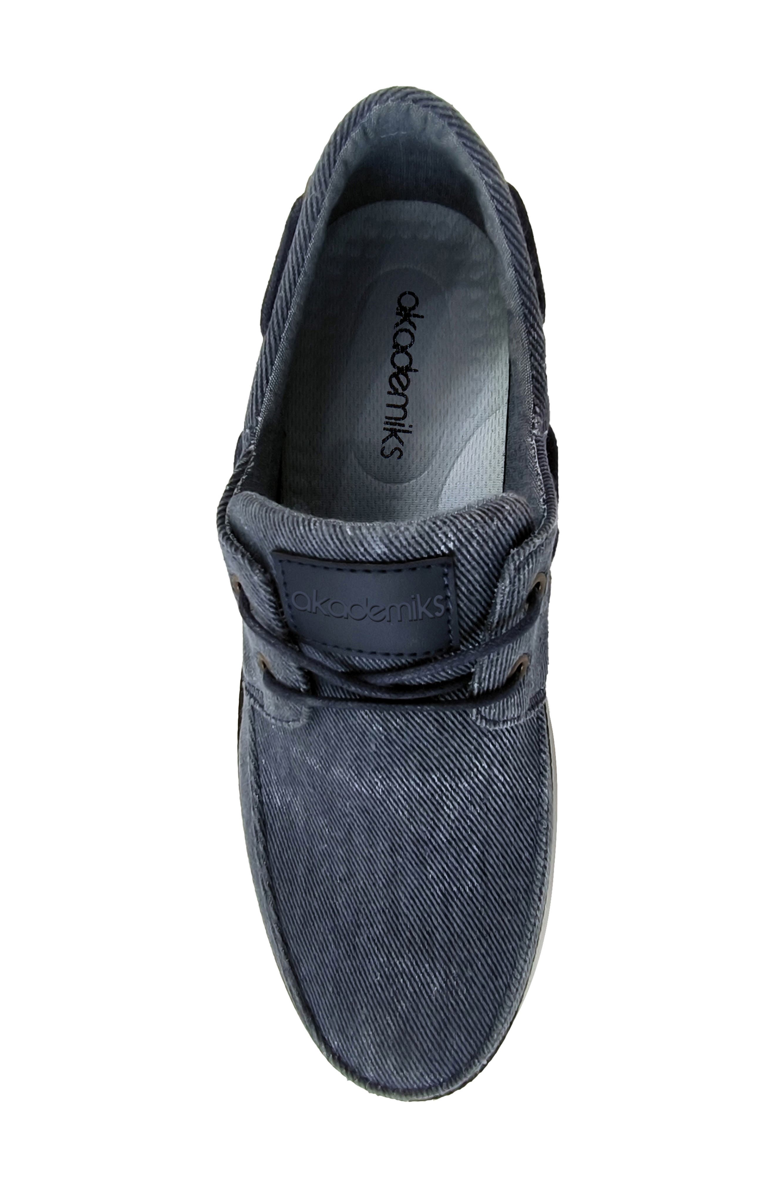 Knox Boat Shoe, Alternate, color, NAVY