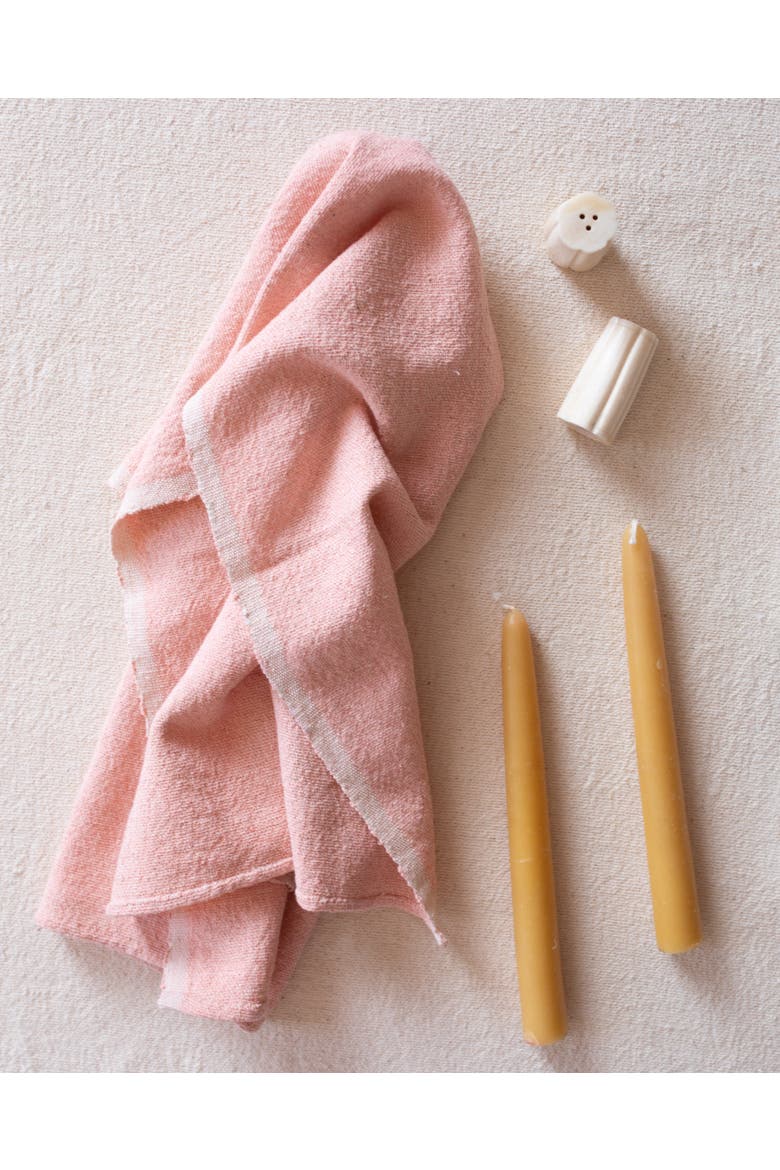 Hand Towel, Alternate, color, Blush