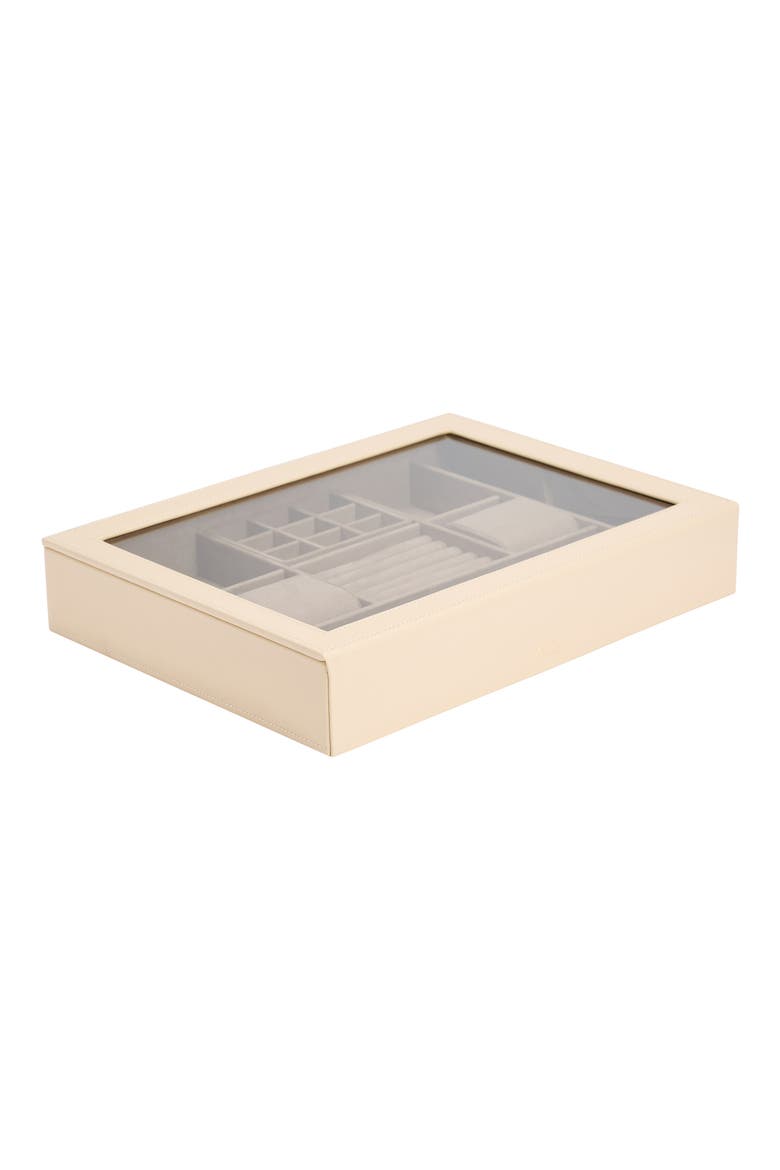 Sophia Jewelry Box, Alternate, color, IVORY