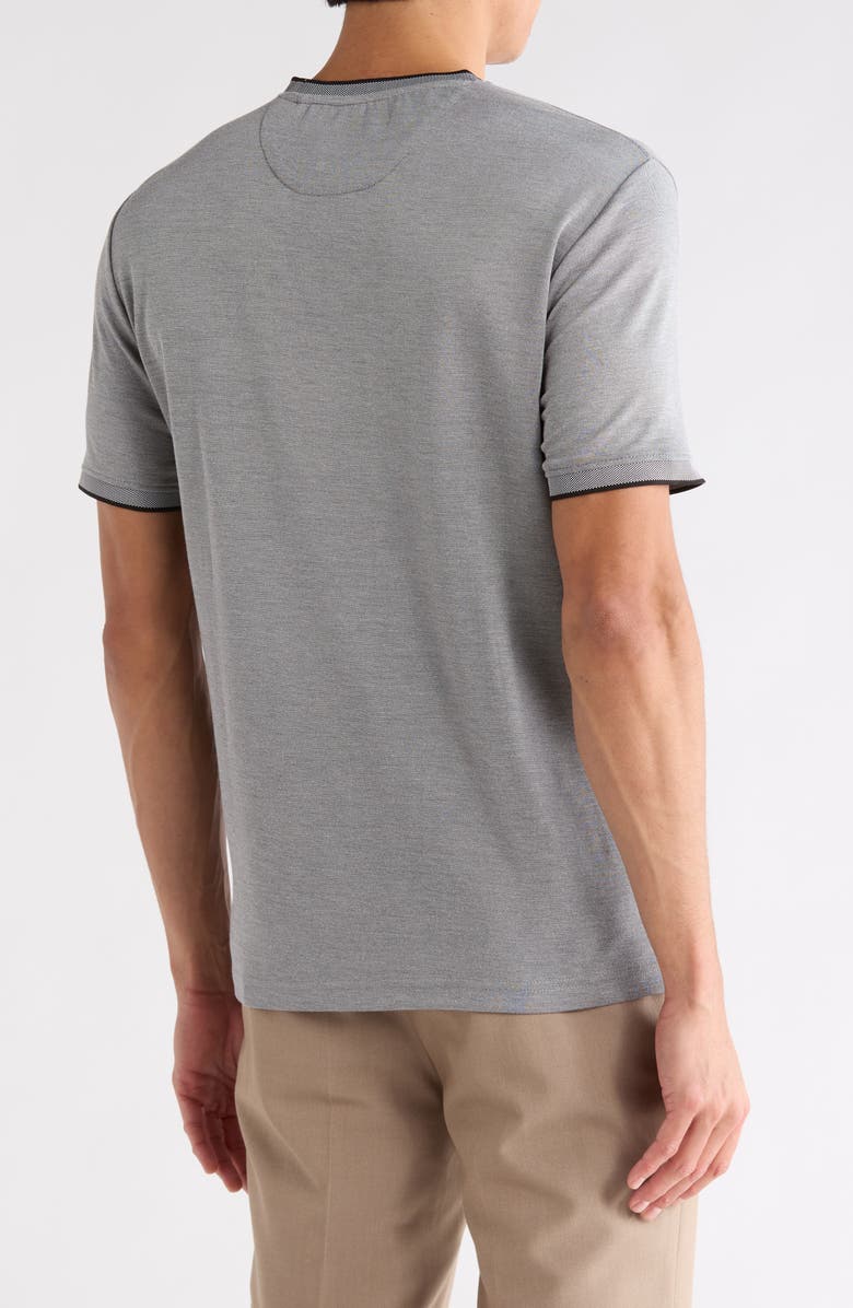 DENIM AND FLOWER Chest Pocket T-Shirt, Alternate, color, Black