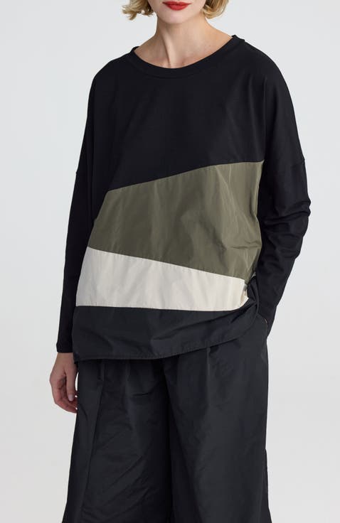 Raine Colorblock Blouse