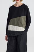 LUUKAA Raine Colorblock Blouse