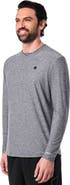 Coolibar Men's Long Sleeve Tennis T-Shirt - UPF 50+ Sun Protection - Tiebreaker