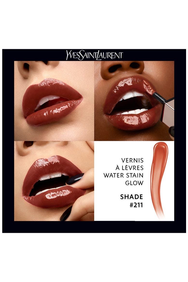 Water Stain Glow Lip Stain, Alternate, color, 211 TRANSGRESSIVE CACAO