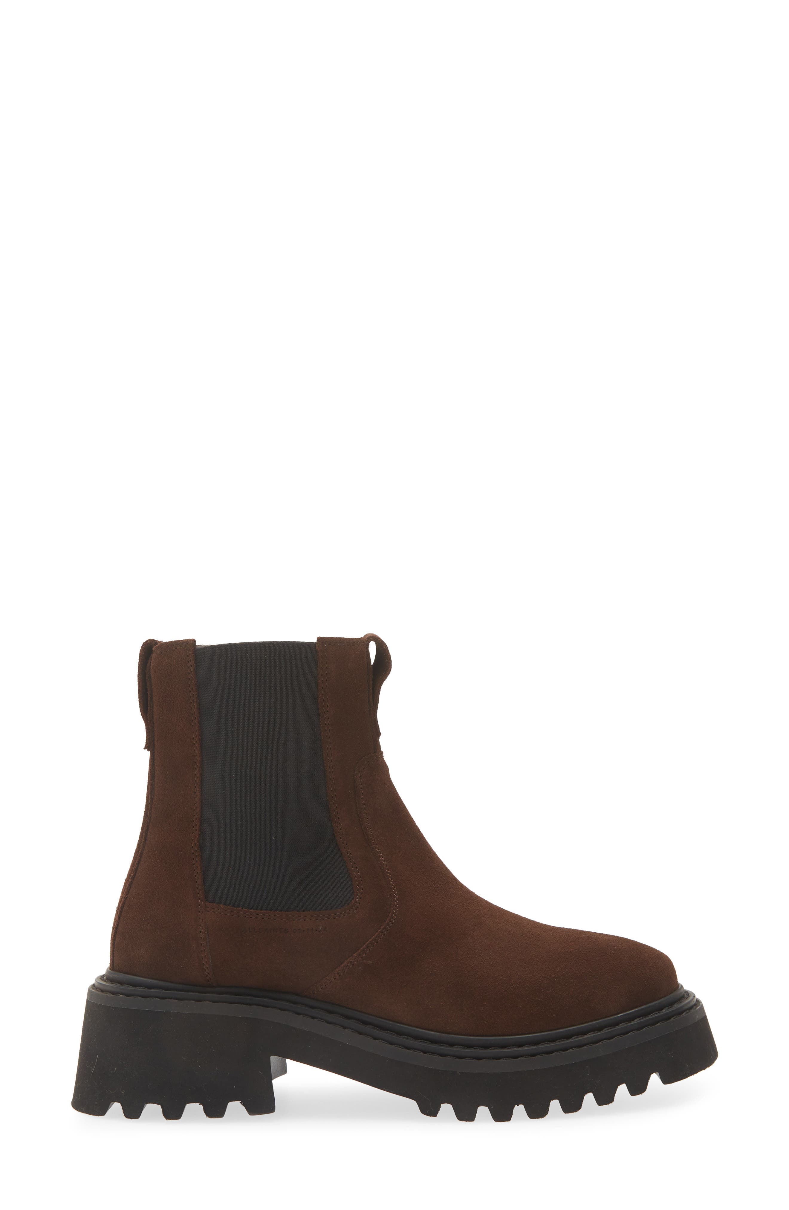 Celeste Chelsea Boot, Alternate, color, DARK BROWN