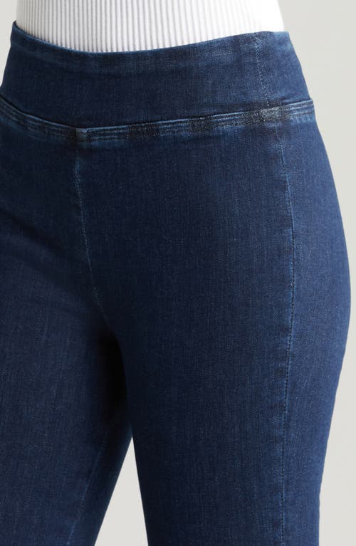 Frame Jet Set Crop Mini Bootcut Pull-on Jeans In Keller