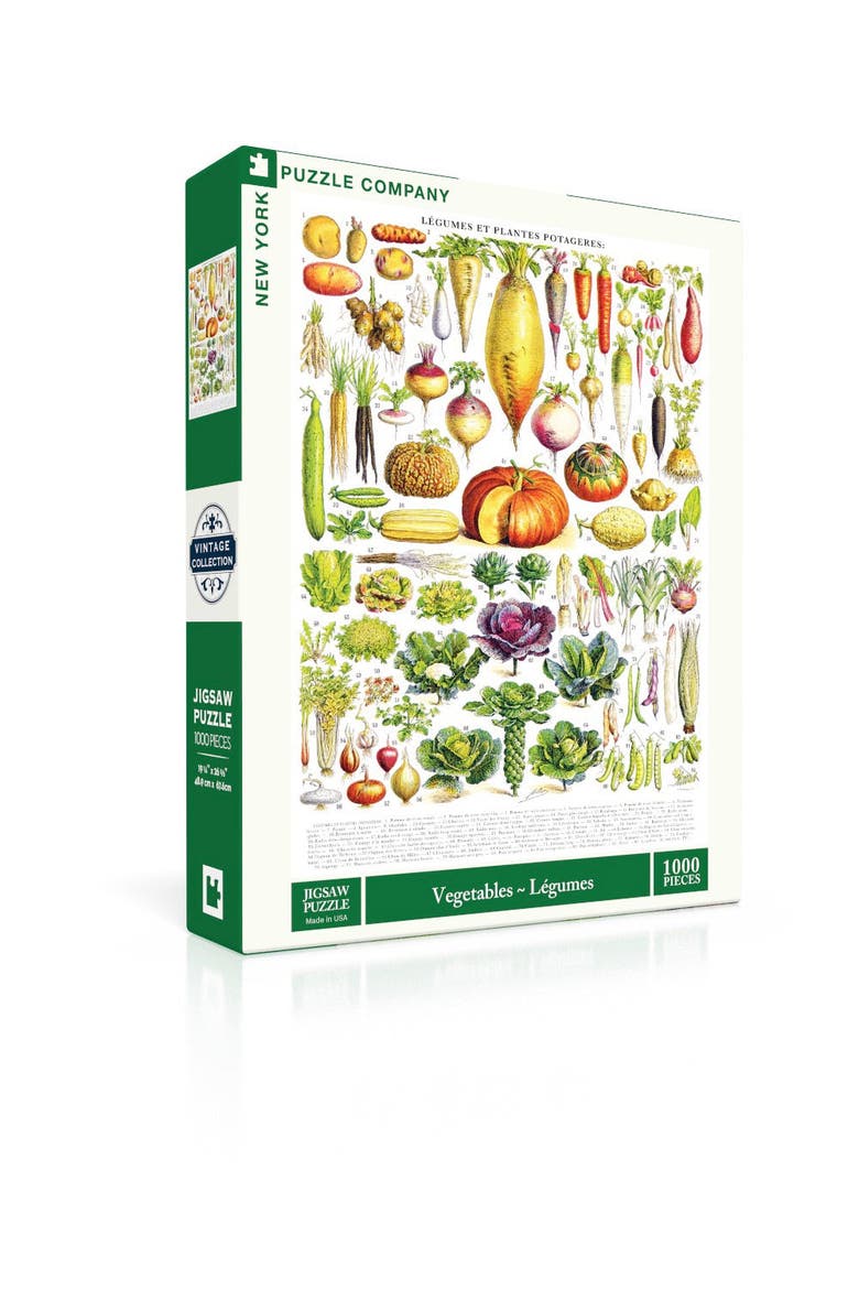 Vegetables ~ Légumes 1000 Piece Puzzle, Alternate, color, No Color