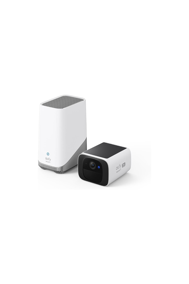 S220 SoloCam with HomeBase 3, Main, color, White