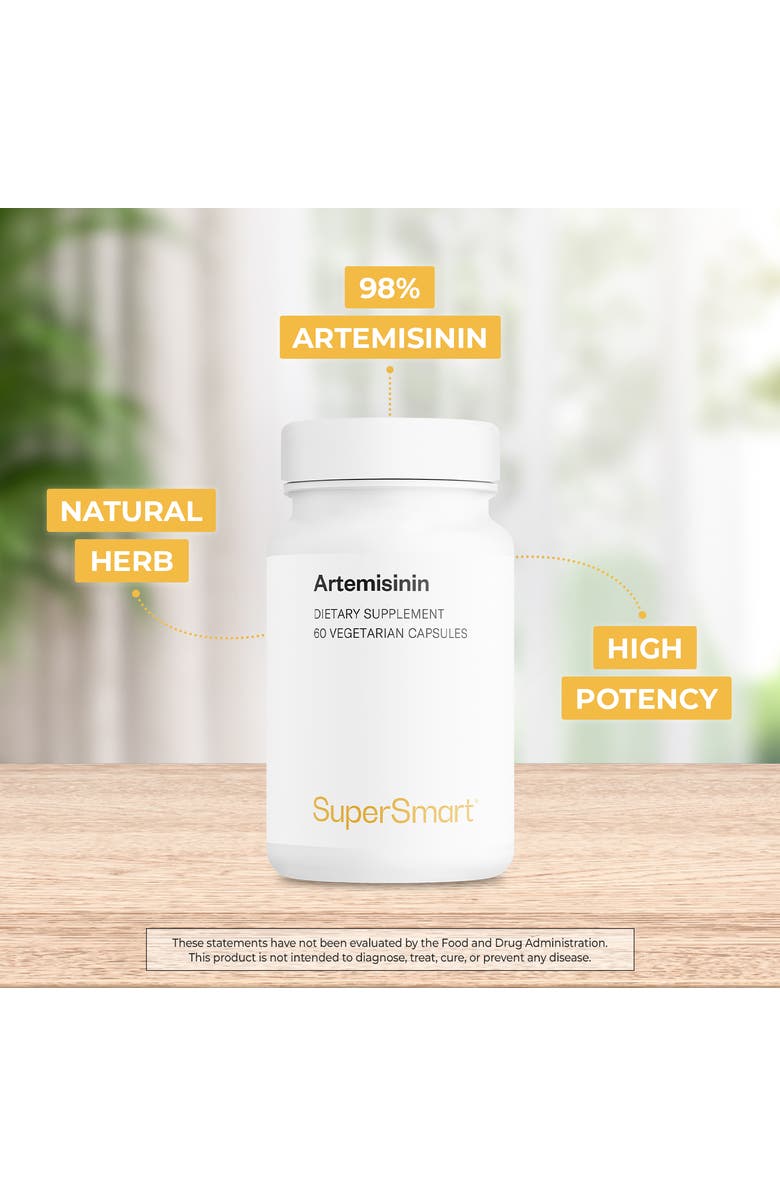 SuperSmart Artemisinin Supplement 300mg, Alternate, color, NO COLOR