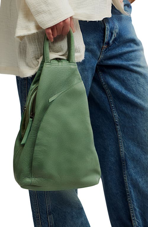 Free People We The Free Soho Convertible Leather Backpack