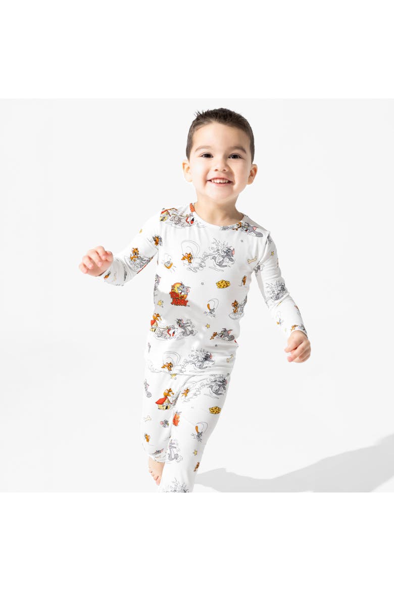 Kids' Tom & Jerry Classic Set of 2 Piece Pajamas, Alternate, color, Tom & Jerry: Classic