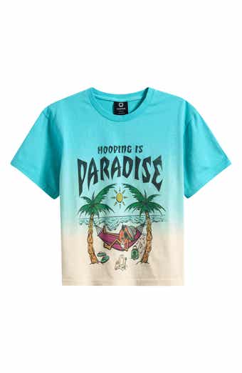 Kids' Daybreak Dip Dye Cotton Graphic T-Shirt