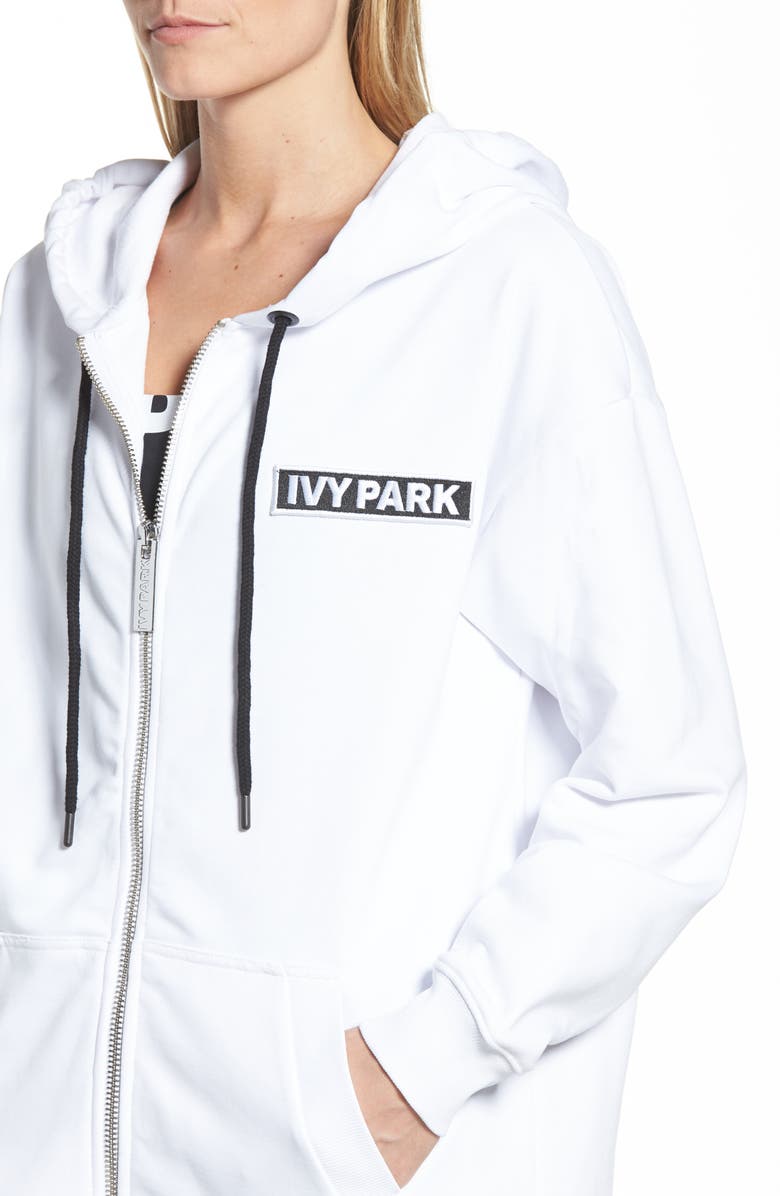 IVY PARK<sup>®</sup> Badge Logo Hoodie, Alternate, color, 
