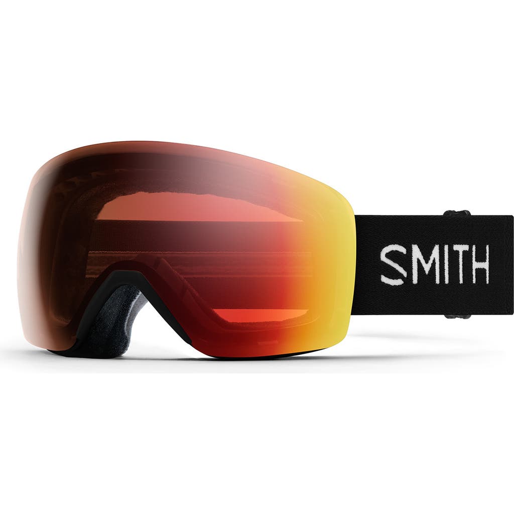 Smith Skyline Xl Low Bridge Fit Chromapop Snow Goggles In Multi