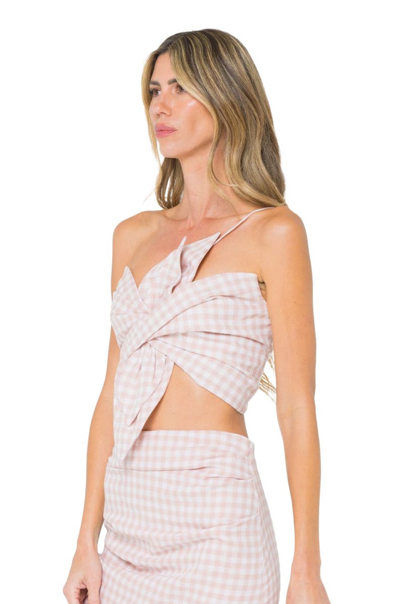 JBQ Novie Skirt, Alternate, color, Pink Check