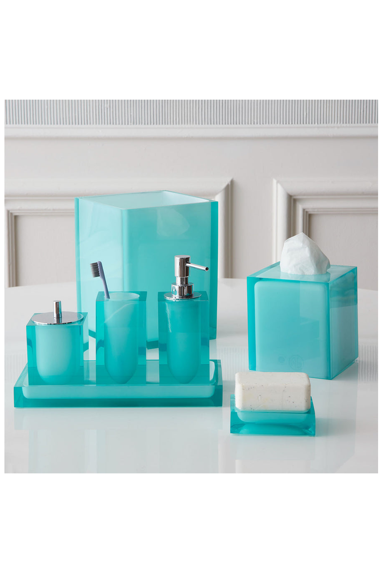 Hollywood Soap Dispenser, Alternate, color, Celadon