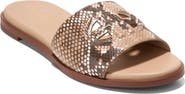 Cole Haan Flynn Logo Slide Sandal