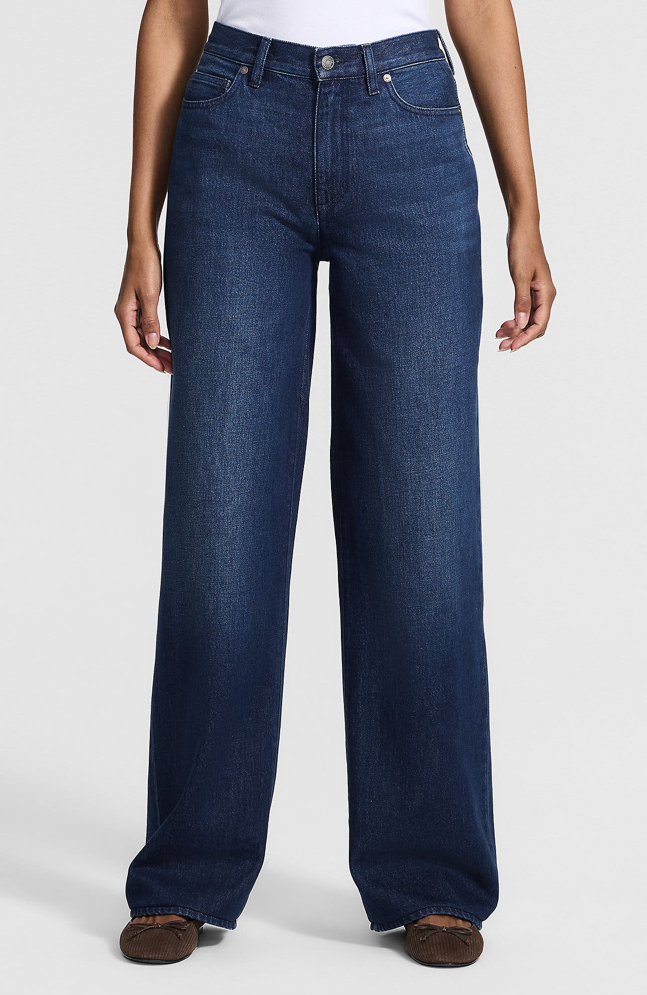 selected Dark Indigo Blue Wash