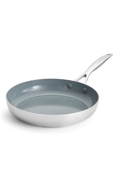 Valencia Stainless Steel Nonstick Fry Pan