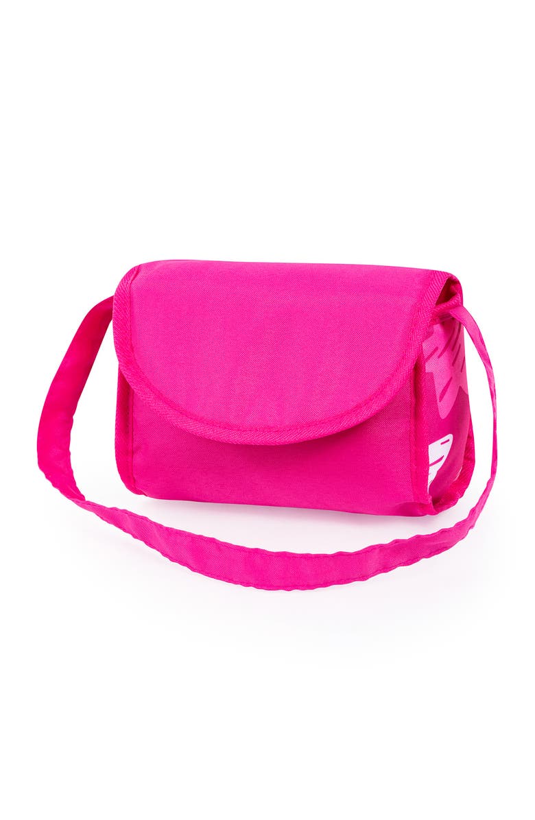 Bayer Pram Smarty Set 6 in 1 Modern Doll Stroller for Dolls Up to 18 Inch, Alternate, color, Pink