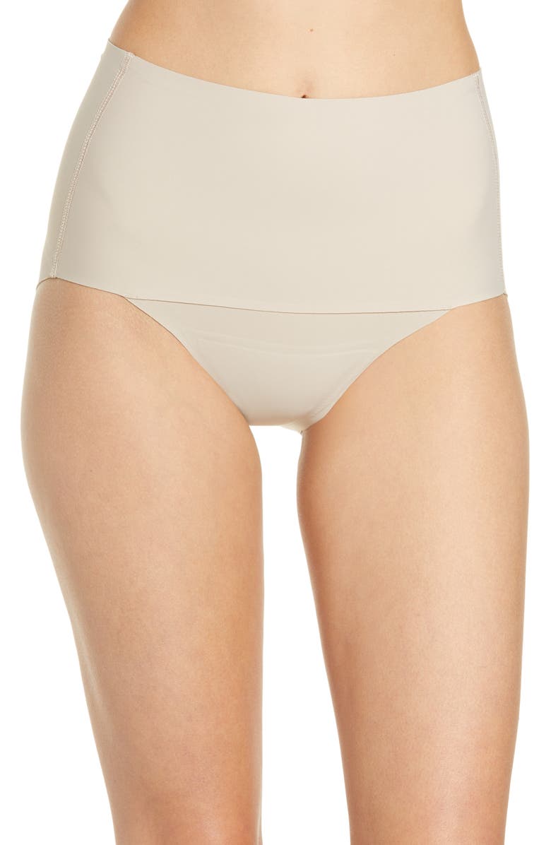Proof<sup>®</sup> Period & Leak Resistant High Waist Super Light Absorbency Smoothing Underwear, Main, color,