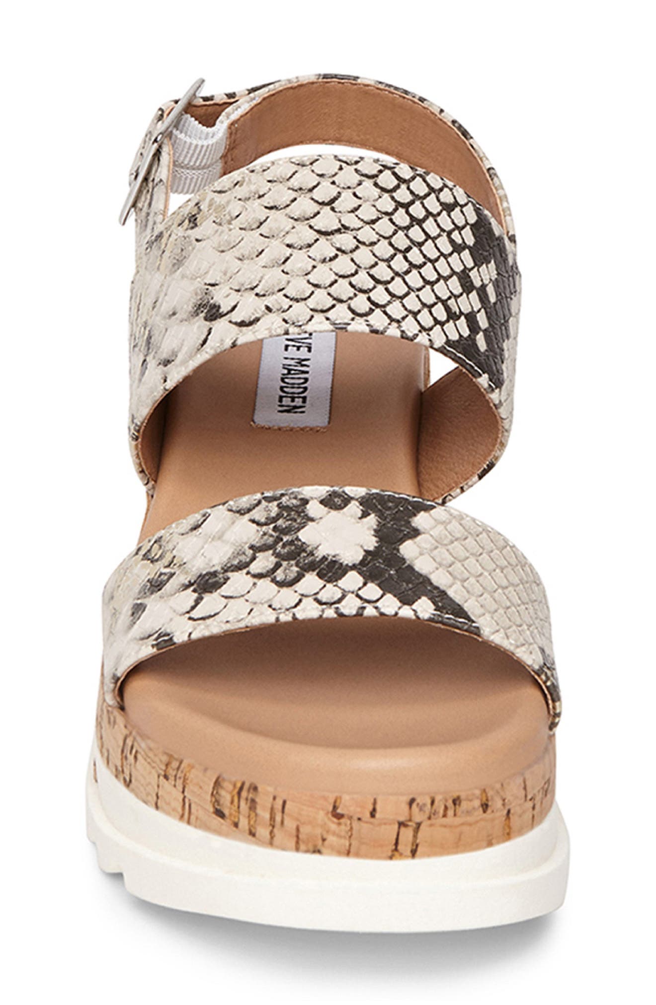Brenda Wedge Sandal, Alternate, color, GOLD SNAKE