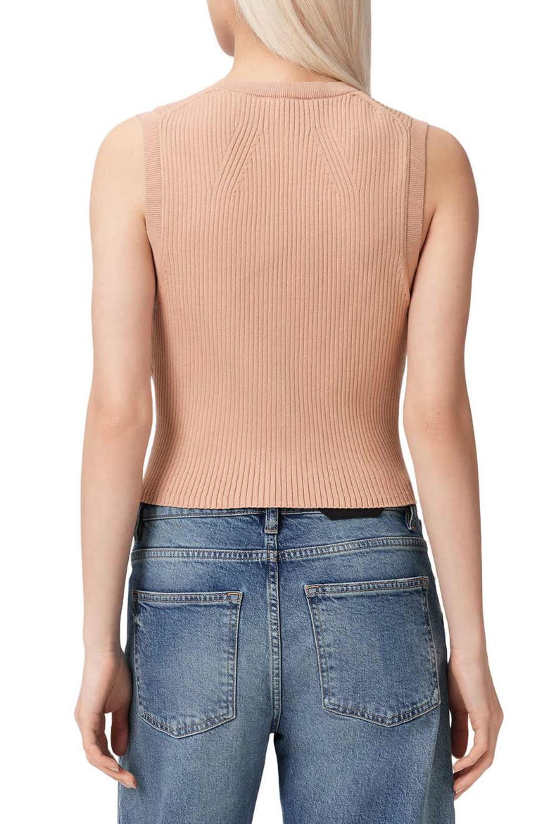 Cruz Rib Vest, Alternate, color, TUSCAN PINK