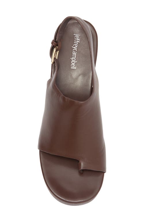 Jeffrey Campbell Pipper Slingback Platform Sandal