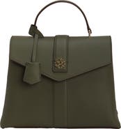 GORSKI Leather Bag with Crossbody Strap