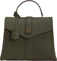 GORSKI Leather Bag with Crossbody Strap