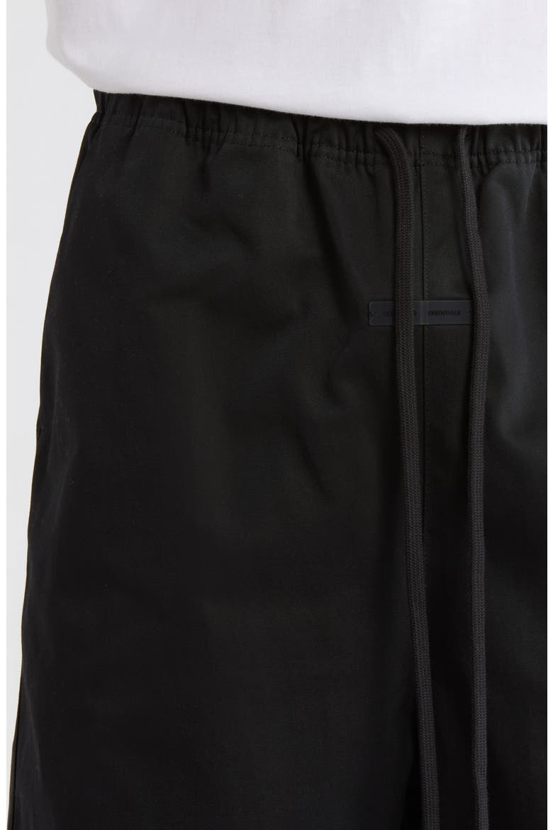Twill Work Pants, Alternate, color, JET BLACK
