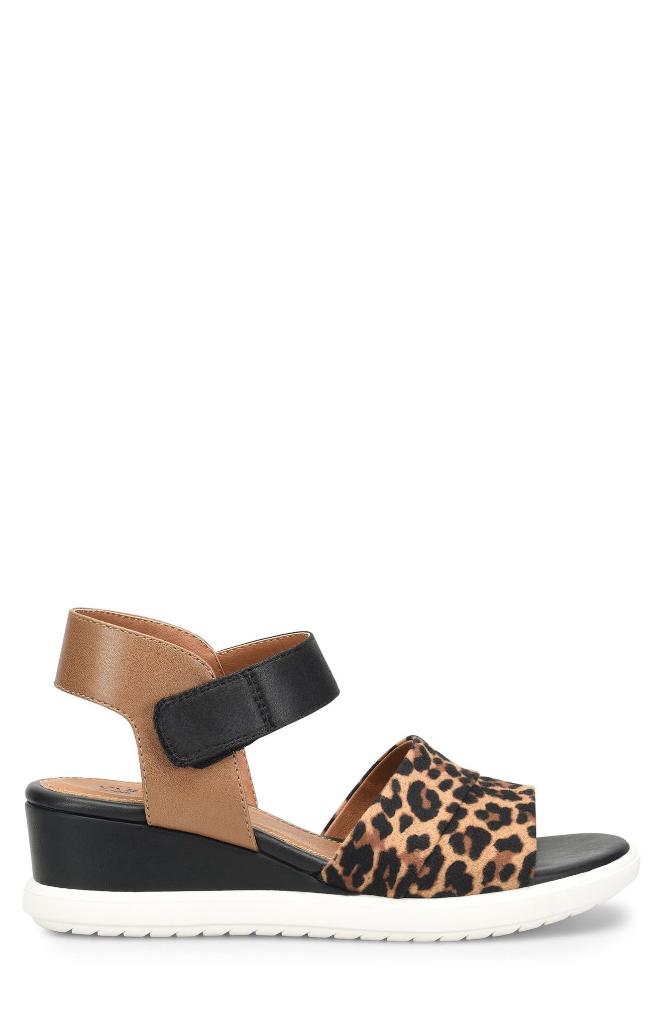 EUROSOFT Jena Wedge Sandal, Alternate, color, 