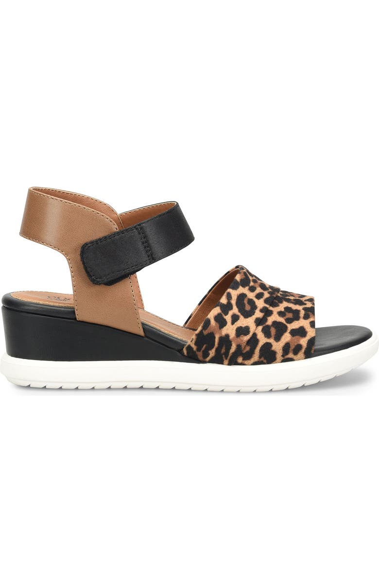 EUROSOFT Jena Wedge Sandal, Alternate, color,