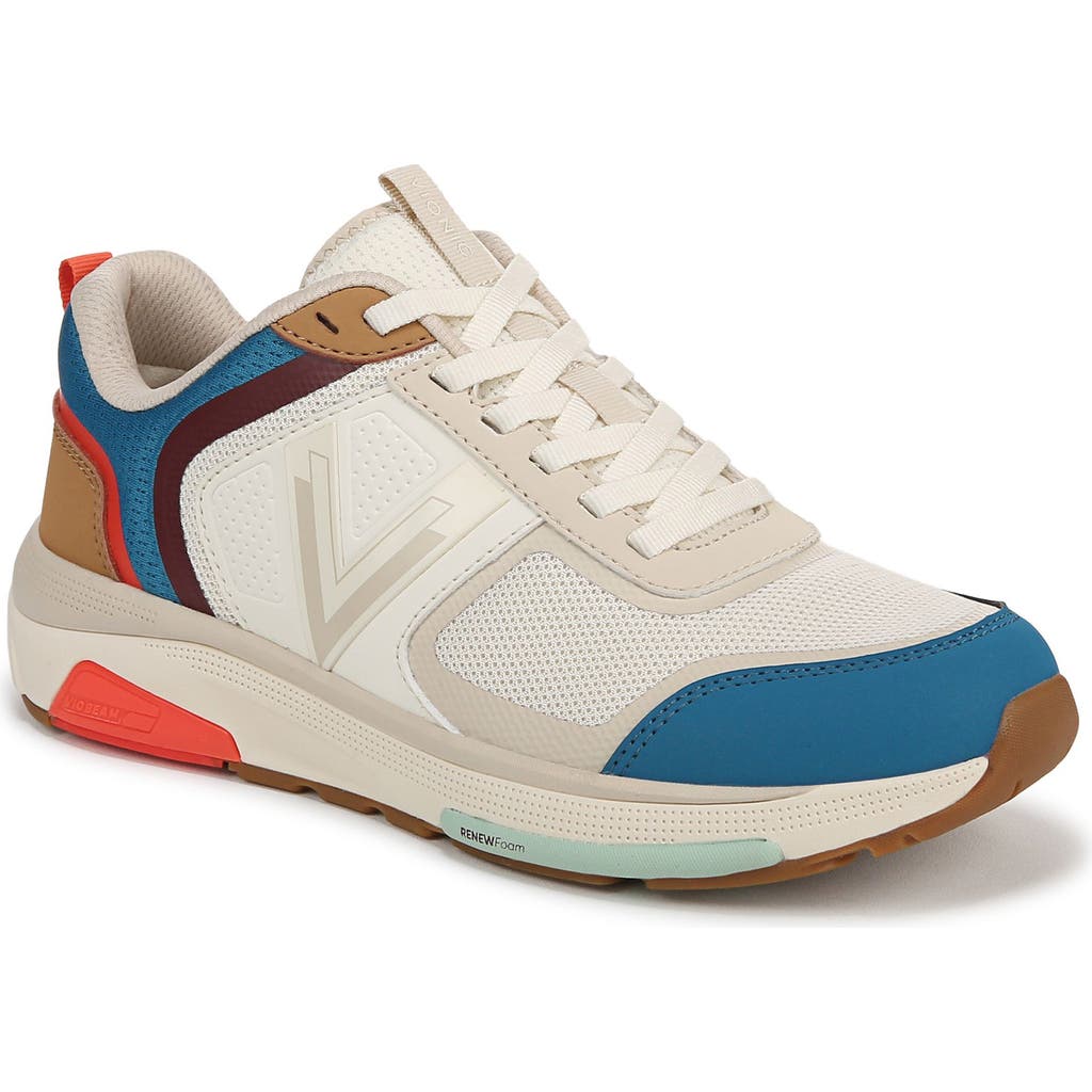 Vionic Strider Tech Walking Shoe In Multi