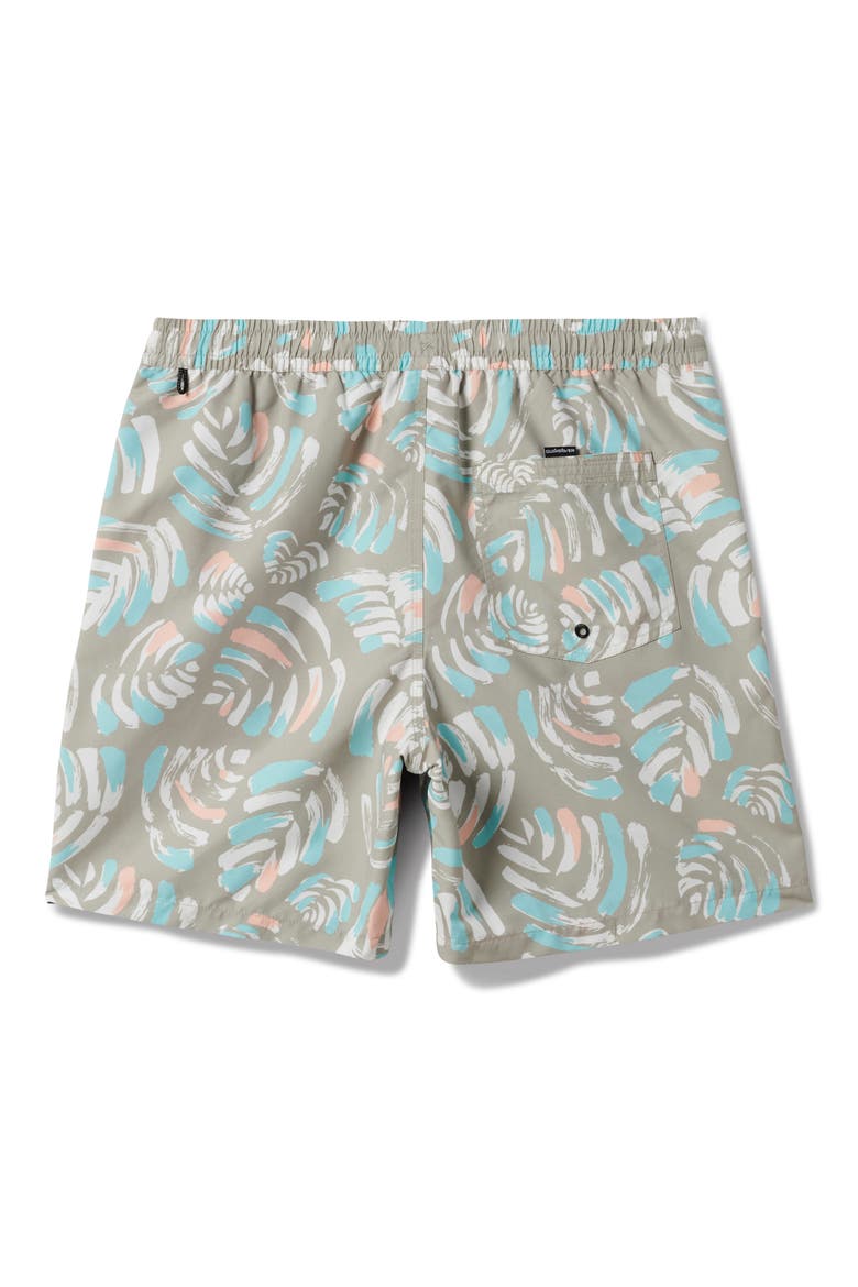 Everyday Mix Volley Swim Trunks, Alternate, color, PALE ALOE