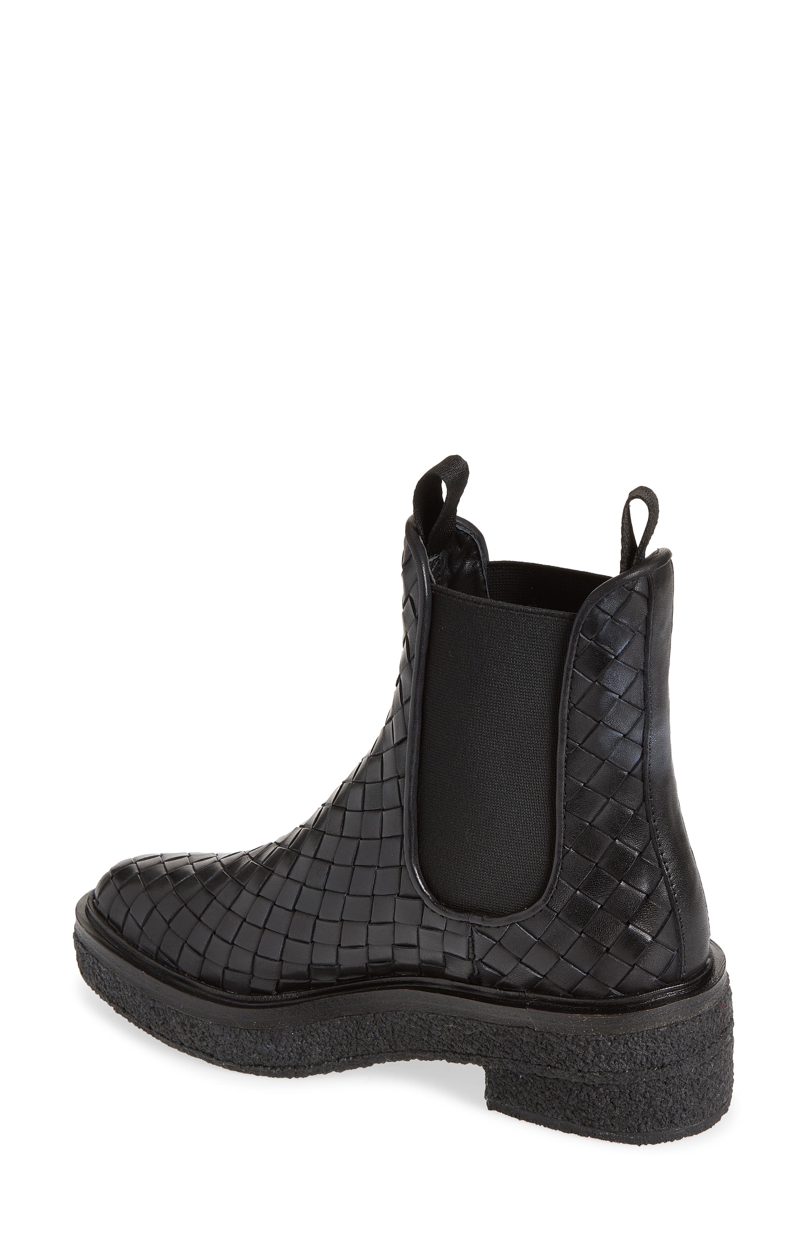 Raquel Chelsea Boot, Alternate, color, BLACK