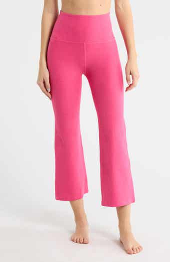 Beyond Yoga Space Dye High Waist Retro Crop Flare Pants