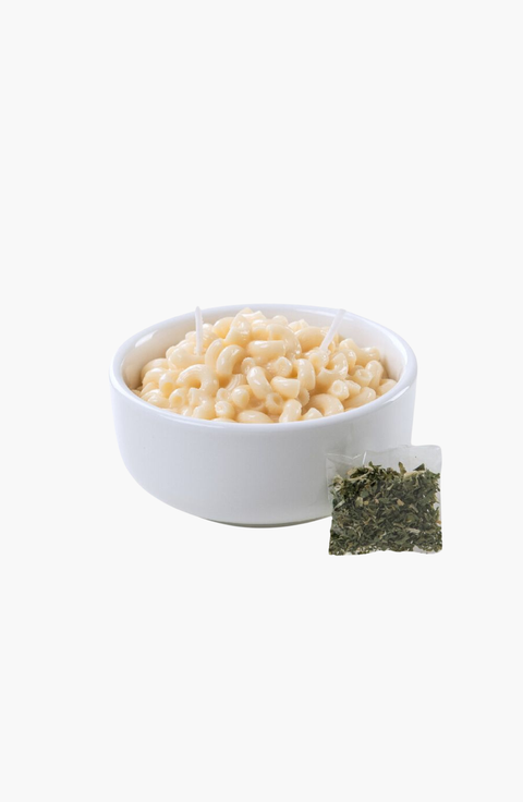 Macaroni & Cheese Candle
