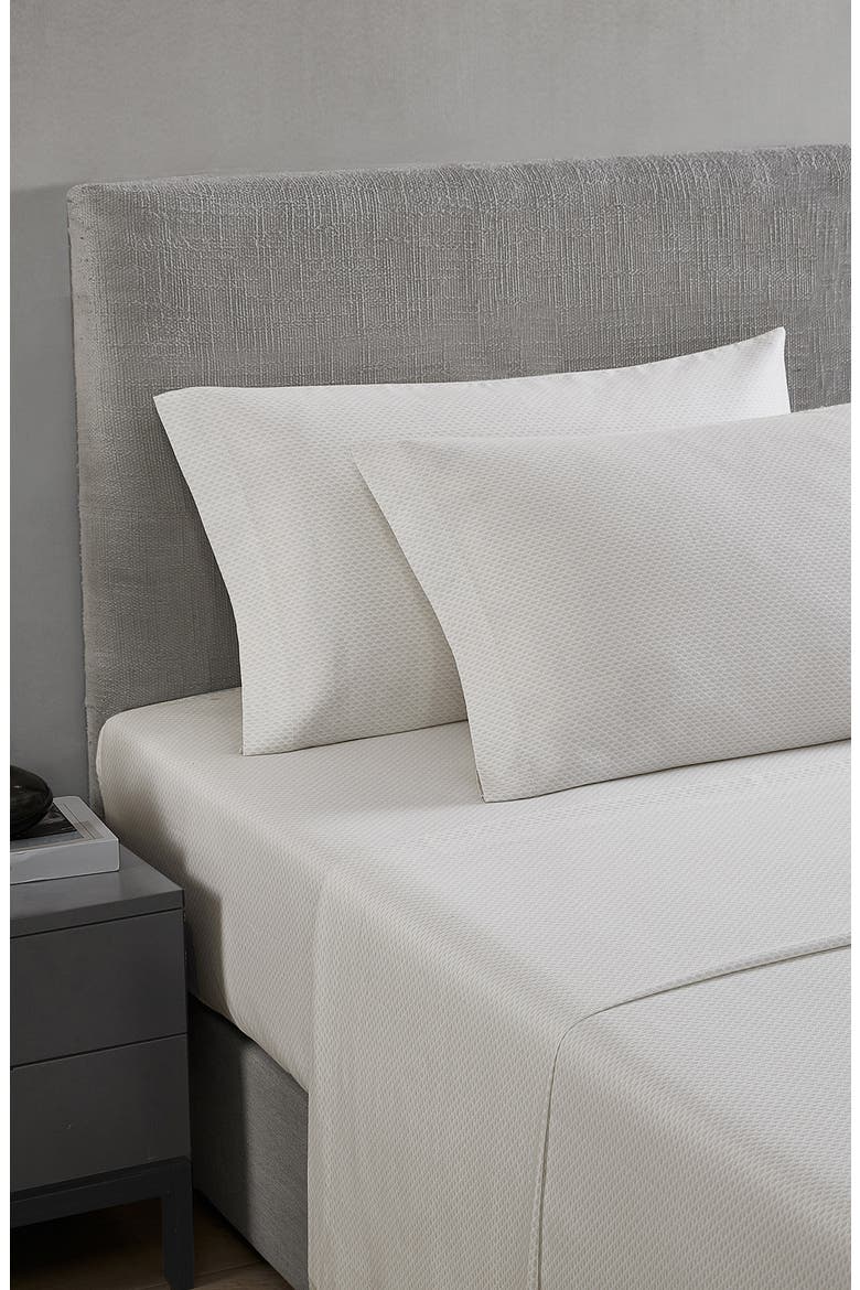 Lace 800 Thread Count Sateen Sheet Set, Alternate, color, IVORY