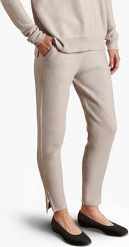 oyun LUXE SLIM PANTS IN CASHWOOL